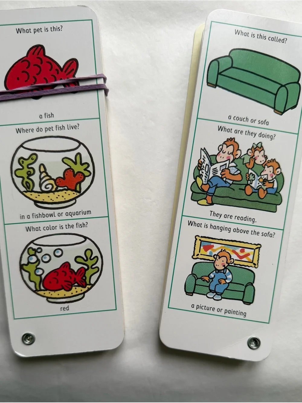 Brain Quest for Ages 2-3 - Green (Decks 1 & 2)